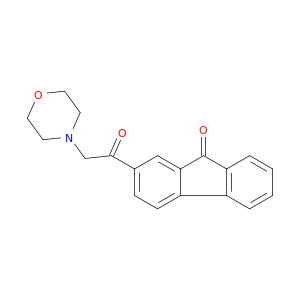 9H-Fluoren-9-one, 2-(4-morpholinylacetyl)-