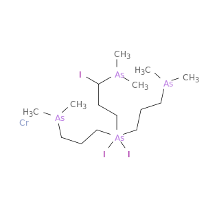 Chromium, triiodo[tris[3-(dimethylarsino)propyl]arsine]-