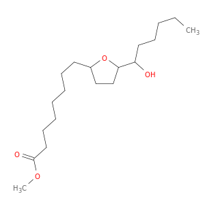 2-Furanoctanoic acid, tetrahydro-5-(1-hydroxyhexyl)-, methyl ester
