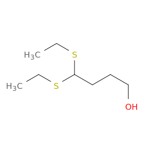1-Butanol, 4,4-bis(ethylthio)-