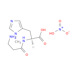 (S)-2-(3-氨基丙酰胺基)-3-(1-甲基-1H-咪唑-5-基)丙酸硝酸盐(1:x)