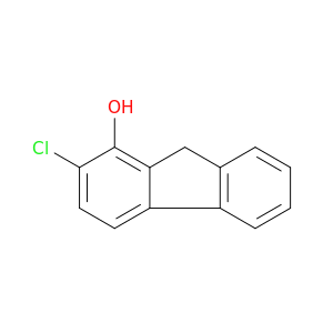 9H-Fluorenol, chloro-