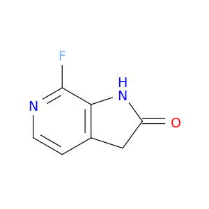 7-氟-1H-吡咯并[2,3-c]吡啶-2(3H)-酮