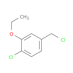 1-氯-4-(氯甲基)-2-乙氧基苯