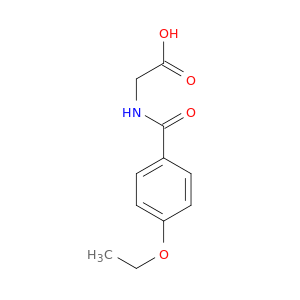 2-(4-Ethoxybenzamido)acetic acid