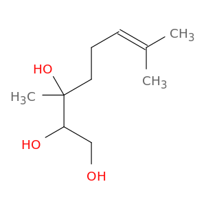 6-Octene-1,2,3-triol, 3,7-dimethyl-