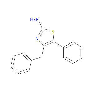 4-Benzyl-5-phenyl-1,3-thiazol-2-amine