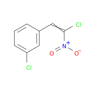 Benzene, 1-chloro-3-(2-chloro-2-nitroethenyl)-