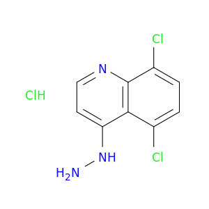 5,8-Dichloro-4-hydrazinoquinoline hydrochloride