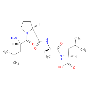 L-Leucine, L-leucyl-L-prolyl-L-alanyl-