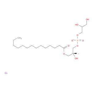 1-myristoyl-2-hydroxy-sn-glycero-3-phospho-(1’-rac-glycerol) (sodium salt)