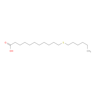 Undecanoic acid,11-(hexylthio)-