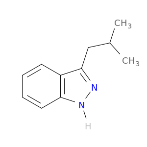 1H-Indazole, 3-(2-methylpropyl)-