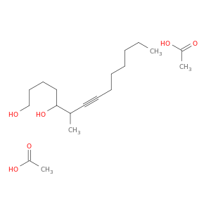 7-Tetradecyne-1,5-diol, 6-methyl-, diacetate