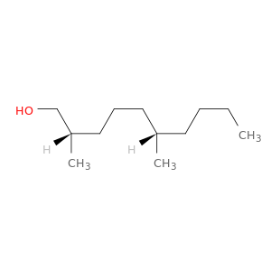 1-Decanol, 2,6-dimethyl-, (2S,6S)-