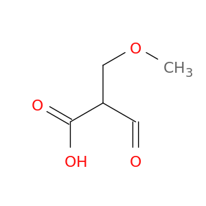 Propanoic acid, 2-formyl-3-methoxy-