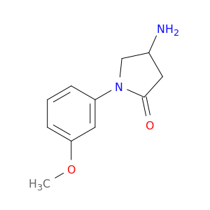 4-Amino-1-(3-methoxyphenyl)pyrrolidin-2-one