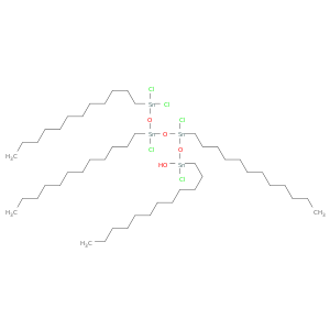 Tetrastannoxane, 1,1,3,5,7-pentachloro-7-hydroxy-1,3,5,7-tetradodecyl-