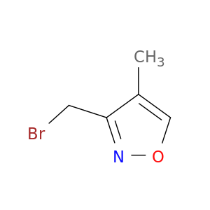 3-(溴甲基)-4-甲基-1,2-恶唑
