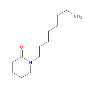 2-Piperidinone, 1-octyl-