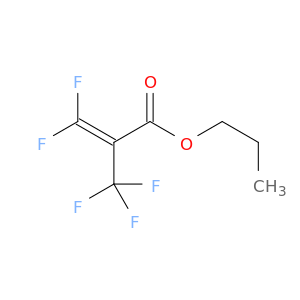 2-Propenoic acid, 3,3-difluoro-2-(trifluoromethyl)-, propyl ester