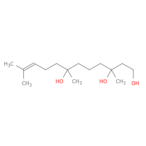 10-Dodecene-1,3,7-triol, 3,7,11-trimethyl-