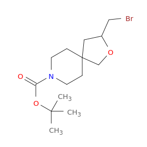 8-BOC-3-溴甲基-2-噁唑-8-氮杂螺[4.5]癸烷