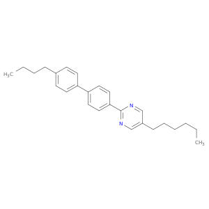 Pyrimidine, 2-(4'-butyl[1,1'-biphenyl]-4-yl)-5-hexyl-