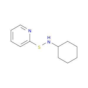 2-Pyridinesulfenamide, N-cyclohexyl-