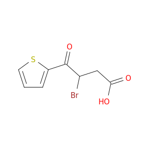 β-溴-γ-氧代-2-噻吩丁酸