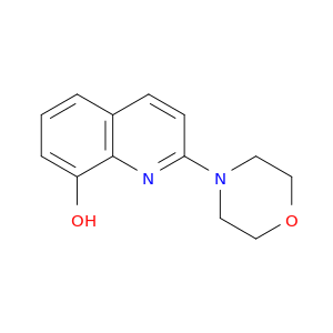 8-Quinolinol, 2-(4-morpholinyl)-