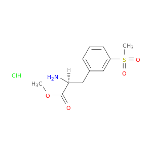 (S)-2-氨基-3-甲砜基苯丙酸甲酯盐酸盐