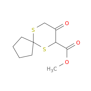 6,10-Dithiaspiro[4.5]decane-7-carboxylicacid, 8-oxo-, methyl ester