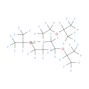 Silane,methyltris[1,1,2,2-tetrafluoro-2-[1,2,2,2-tetrafluoro-1-(trifluoromethyl)ethoxy]ethyl]-