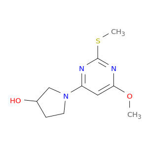 1-(6-甲氧基-2-甲基硫基-嘧啶-4-基)-吡咯烷-3-醇