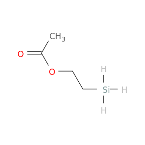 Ethanol, 2-silyl-, acetate