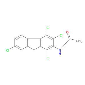 Acetamide,N-(1,3,4,7-tetrachloro-9H-fluoren-2-yl)-