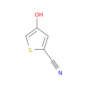 2-Thiophenecarbonitrile, 4-hydroxy-
