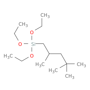 三乙氧基-(2,2,4-三甲基戊基)硅烷