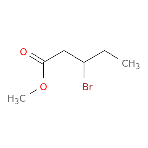 Pentanoic acid, 3-bromo-, methyl ester