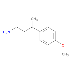3-(4-methoxyphenyl)butan-1-amine
