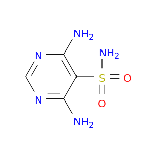 5-Pyrimidinesulfonamide,4,6-diamino-
