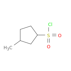 3-甲基环戊烷-1-磺酰氯化