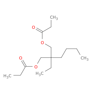 2-ethyl-2-[(propanoyloxy)methyl]hexyl propanoate