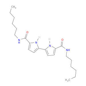 [2,2'-Bi-1H-pyrrole]-5,5'-dicarboxamide, N,N'-dihexyl-