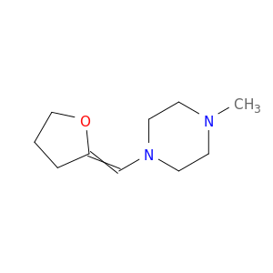 Piperazine, 1-[(dihydro-2(3H)-furanylidene)methyl]-4-methyl-