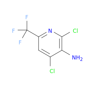 2,4-dichloro-6-(trifluoromethyl)pyridin-3-amine