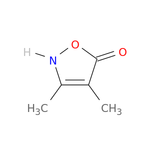 5(2H)-Isoxazolone, 3,4-dimethyl-