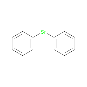 Strontium, diphenyl-