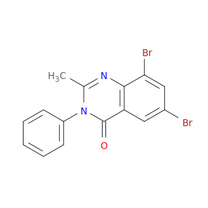 6,8-二溴-2-甲基-3-苯基喹唑啉-4(3H)-酮